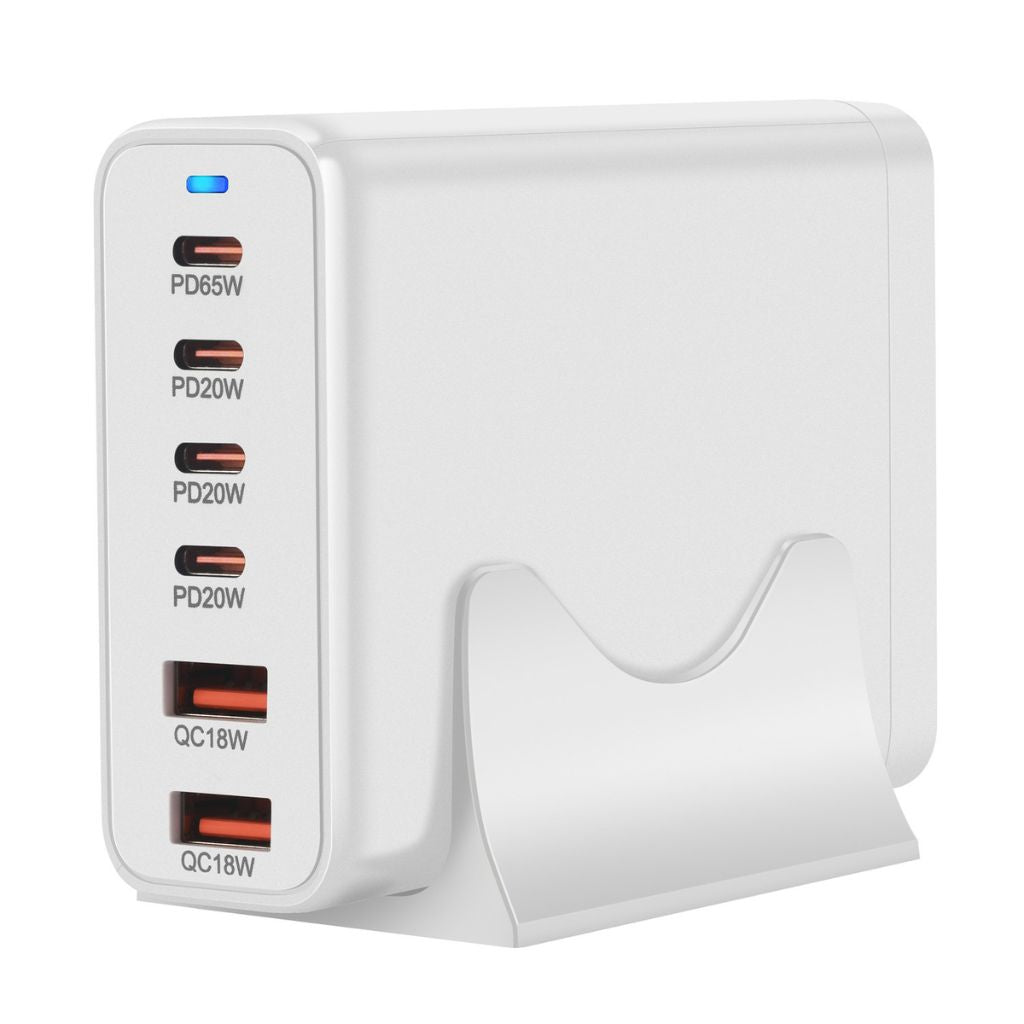 Loopstep | 155W GaN 6-Port USB-C Ladegerät