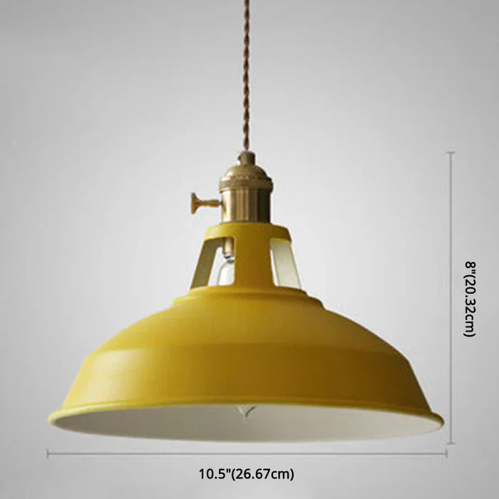 LumoIron – Retro-Hängelampe Metall Industrie-Design Esszimmer E27