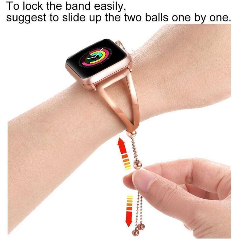 Loopstep | Apple Watch Edelstahl Armband