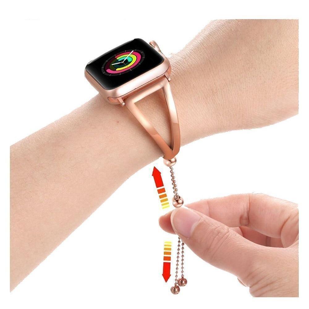Loopstep | Apple Watch Edelstahl Armband