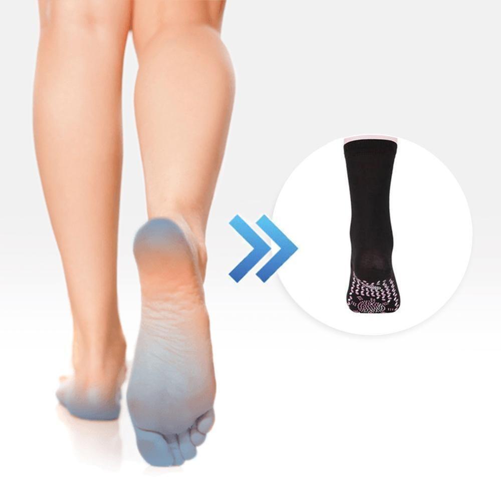Loopstep | Turmalin Therapie Gesundheitsstrümpfe