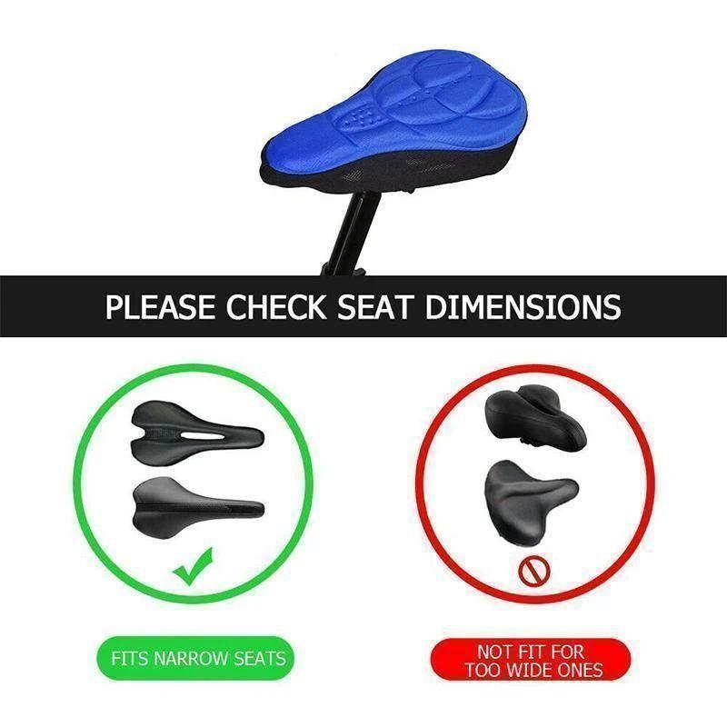 Loopstep | 3D Soft Fahrradsattelbezug