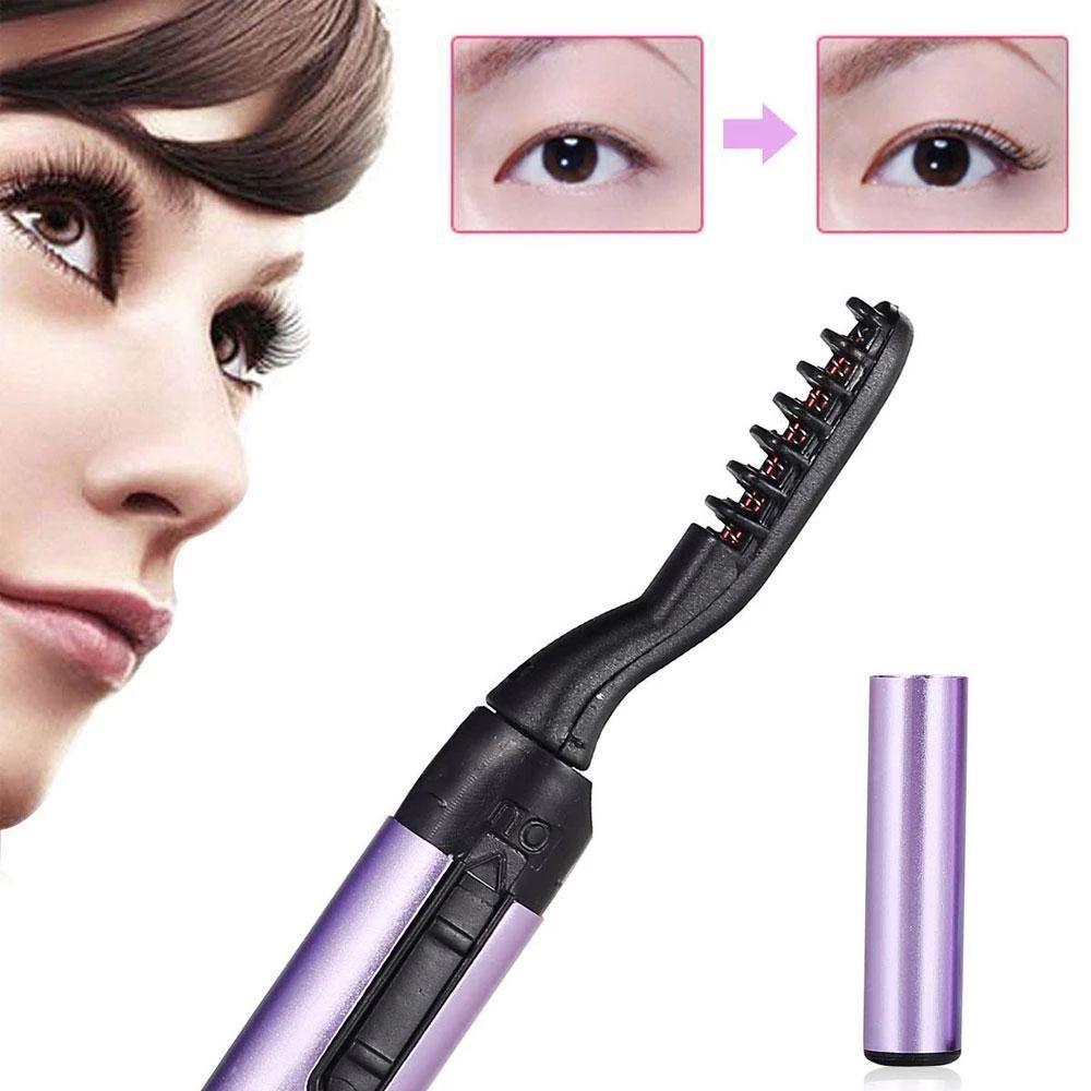 Loopstep | Elektrischer beheizter Wimpernformer mit Kamm-Design