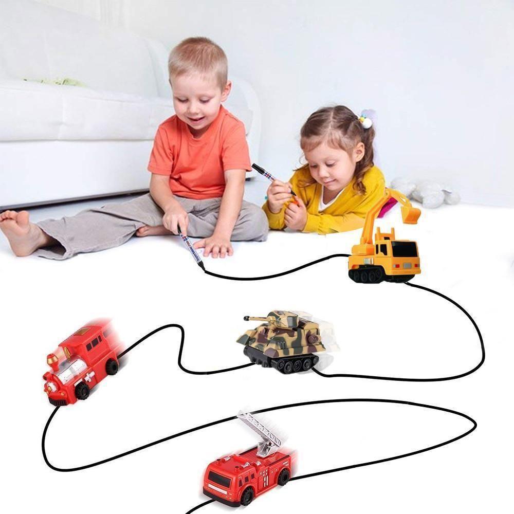 Loopstep | Magic Pen Induktives Tankspielzeug