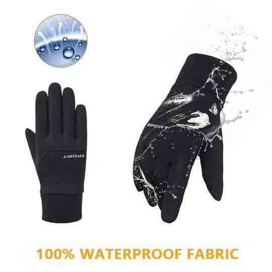 Loopstep | Outdoor rutschfeste wasserdichte Sporthandschuhe