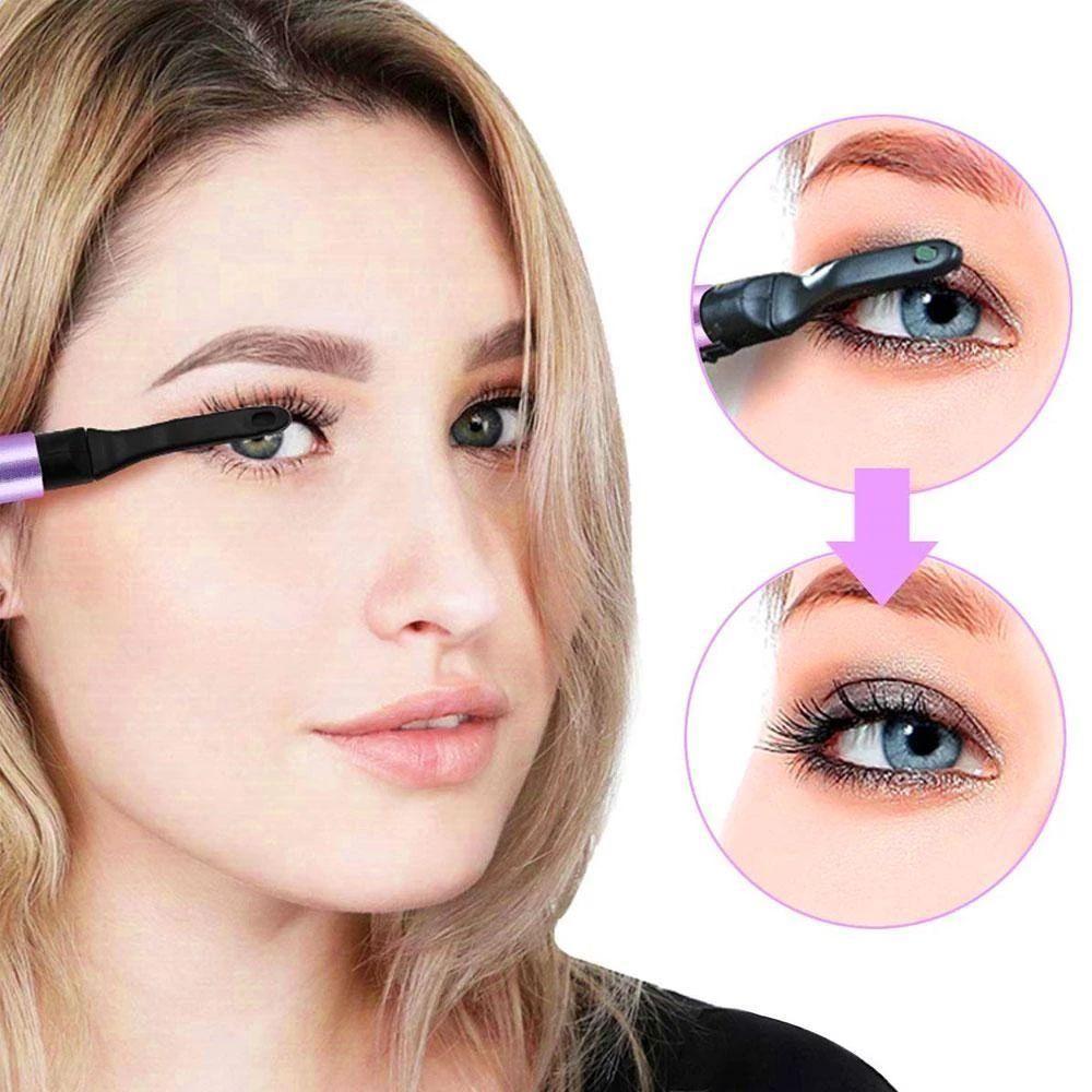 Loopstep | Elektrischer beheizter Wimpernformer mit Kamm-Design