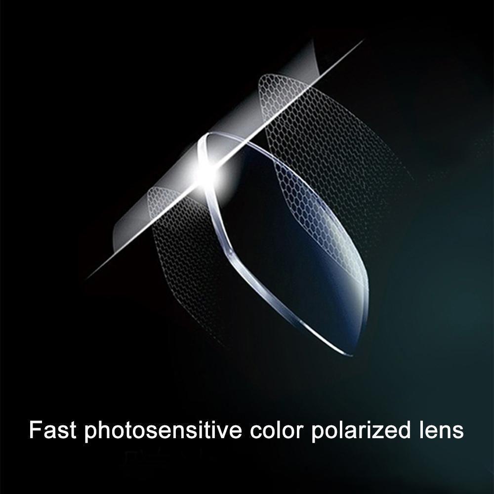 Loopstep | Polarisierte farbwechselnde Sonnenbrille
