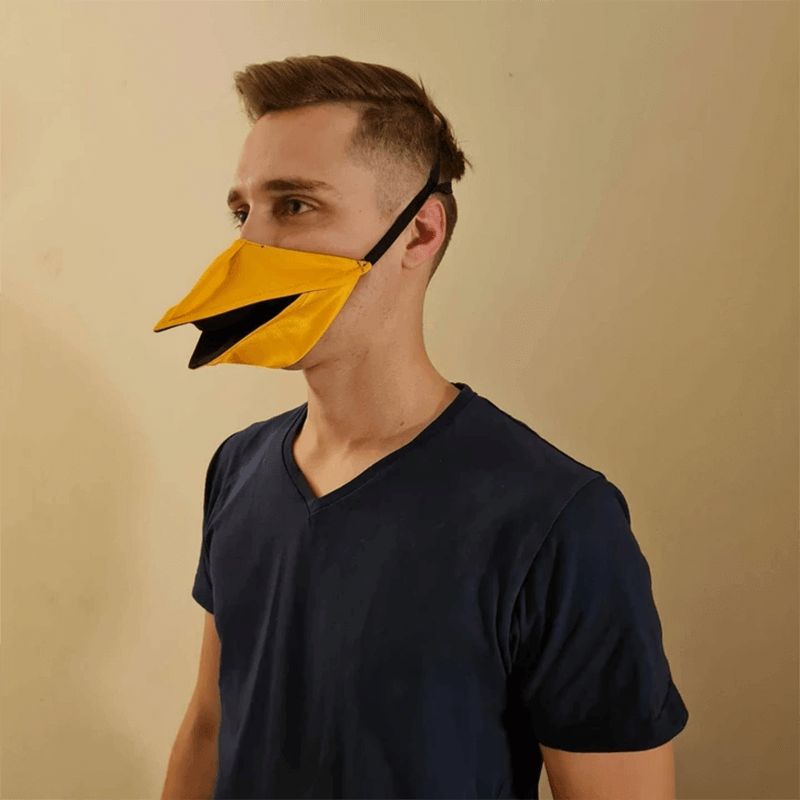 Loopstep | Enten sprechende Gesichtsmaske