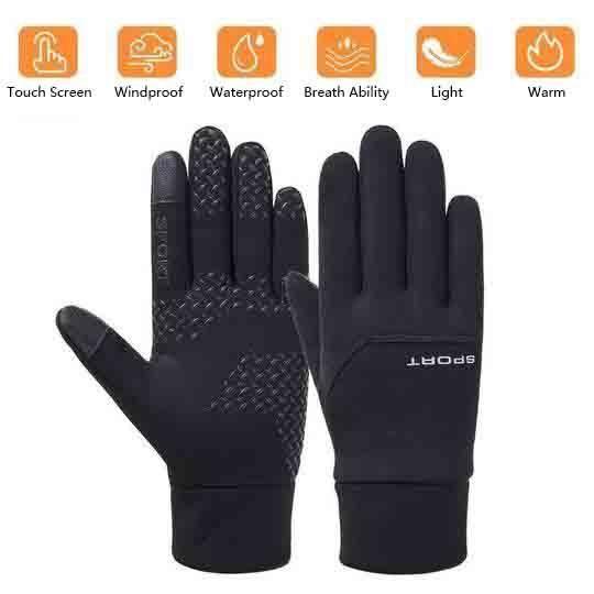Loopstep | Outdoor rutschfeste wasserdichte Sporthandschuhe
