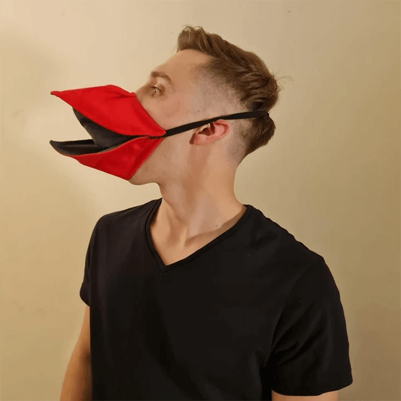 Loopstep | Enten sprechende Gesichtsmaske