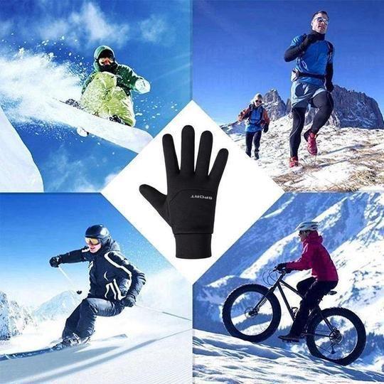 Loopstep | Outdoor rutschfeste wasserdichte Sporthandschuhe