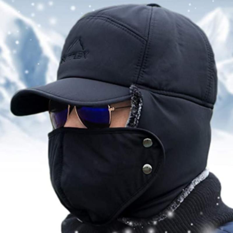 Loopstep | Super Warmer Winddichter Hut Mit Ohrklappenmaske