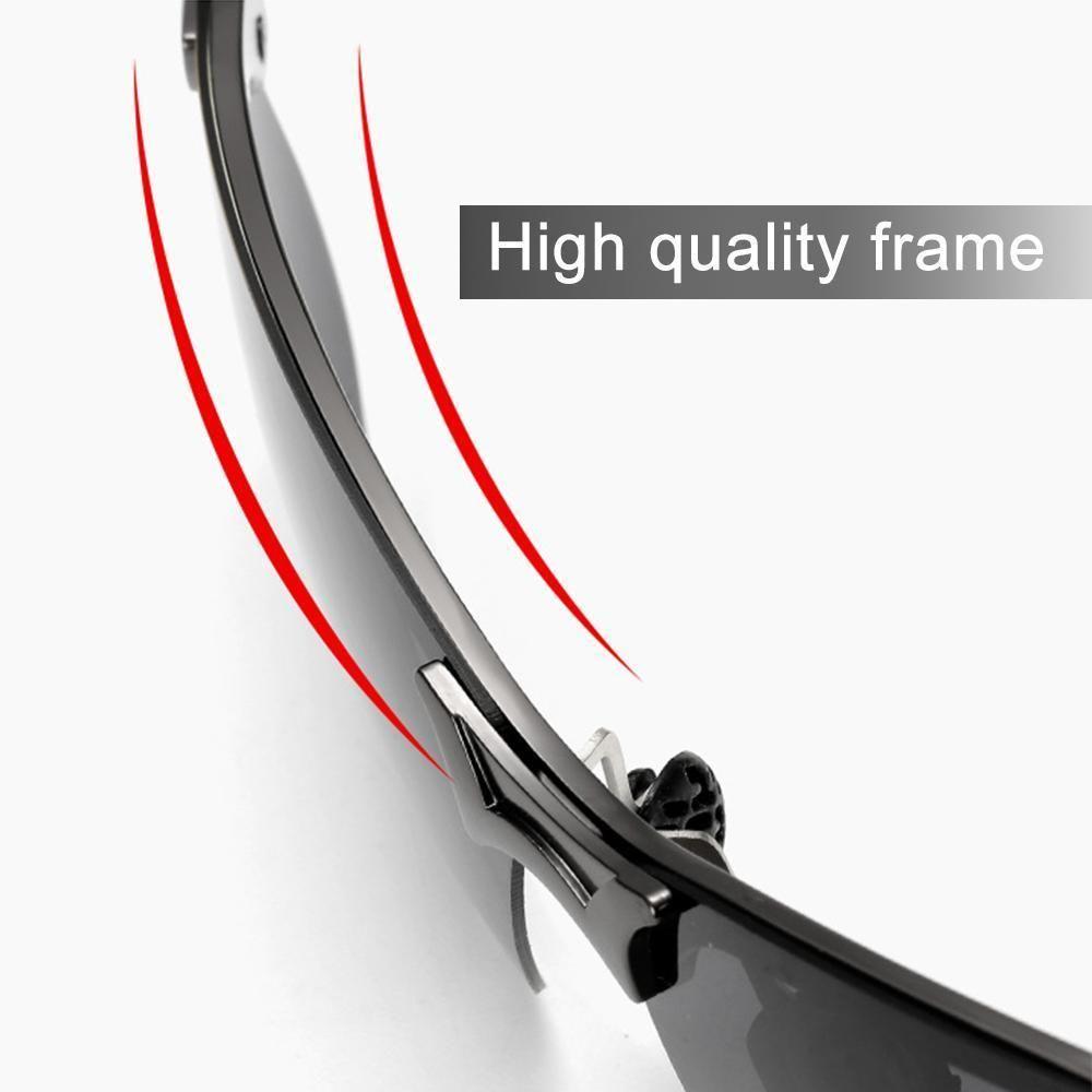 Loopstep | Polarisierte farbwechselnde Sonnenbrille