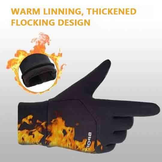 Loopstep | Outdoor rutschfeste wasserdichte Sporthandschuhe