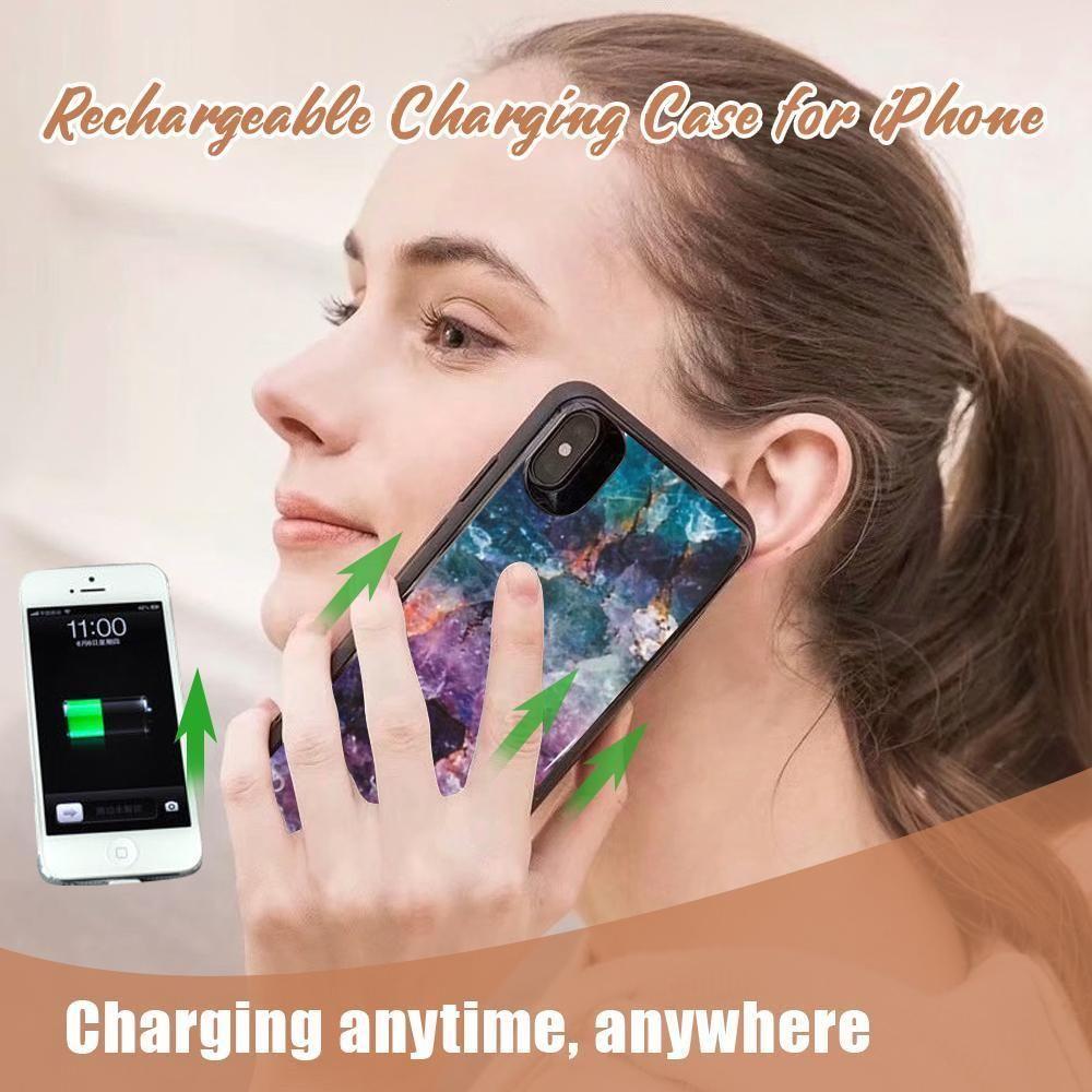 Loopstep | Wiederaufladbare Ladetasche für iPhone