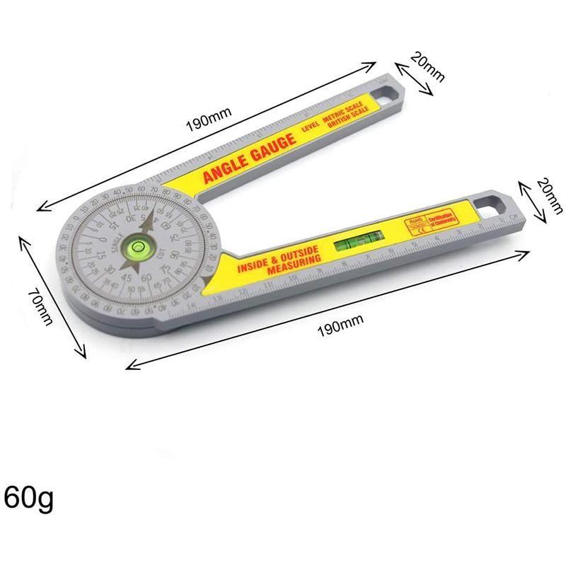Loopstep | Professioneller 360-Grad-Hochpräzisionswinkelmesser