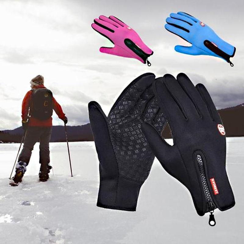 Loopstep | Touchscreen Winddichte Warme Handschuhe