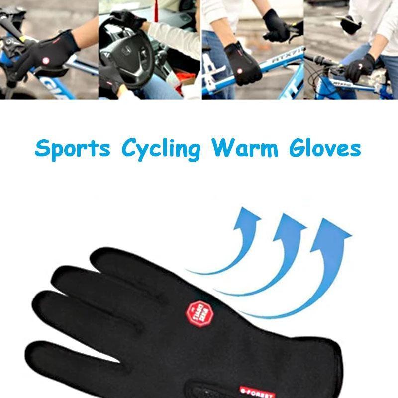 Loopstep | Touchscreen Winddichte Warme Handschuhe