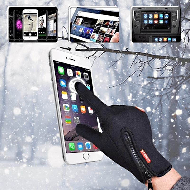 Loopstep | Touchscreen Winddichte Warme Handschuhe