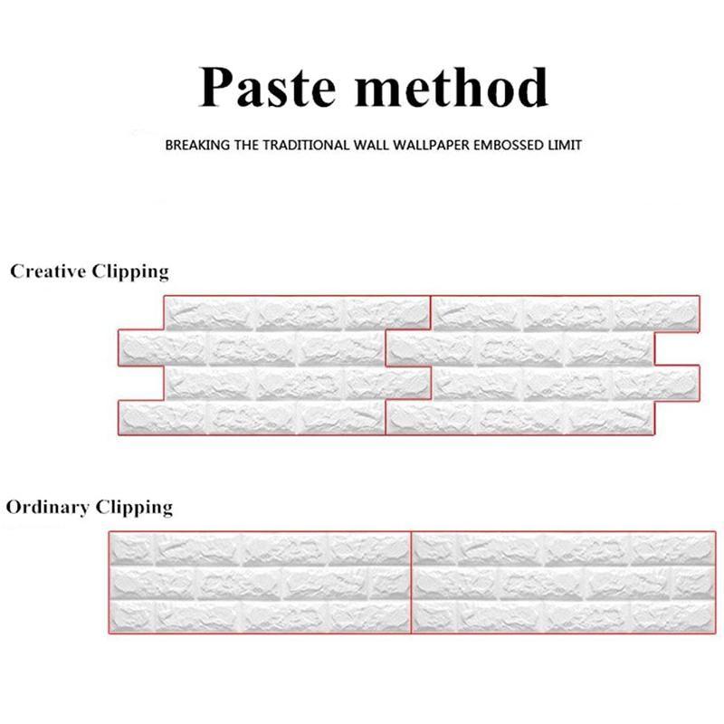 Loopstep | 3D Wandpaneele Peel and Stick Tapete