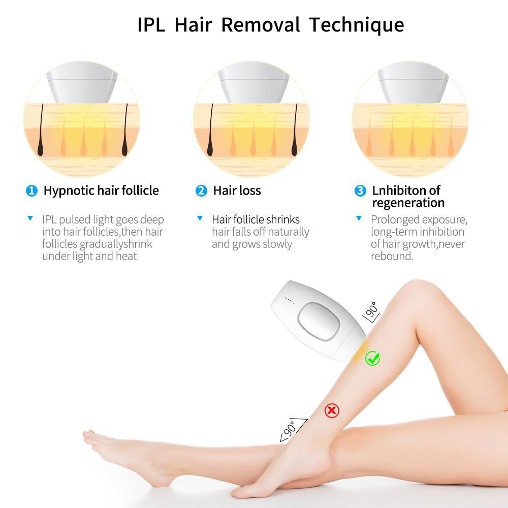 Loopstep | Professioneller IPL Epilierer Laser-Haarentfernung