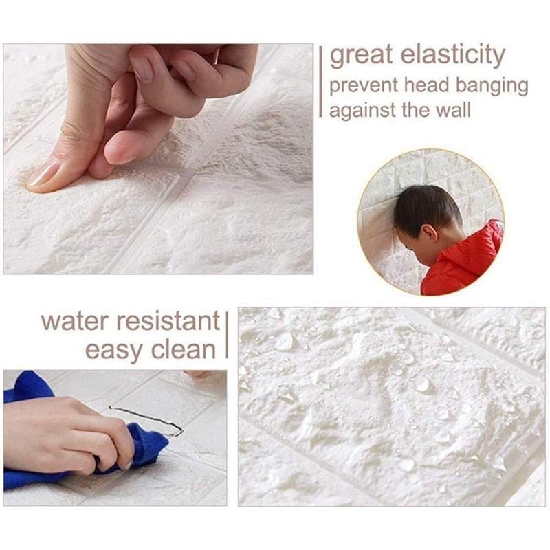 Loopstep | 3D Wandpaneele Peel and Stick Tapete