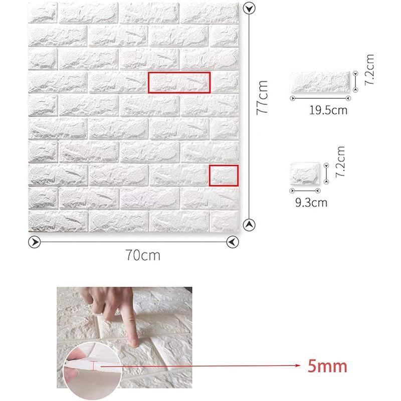 Loopstep | 3D Wandpaneele Peel and Stick Tapete