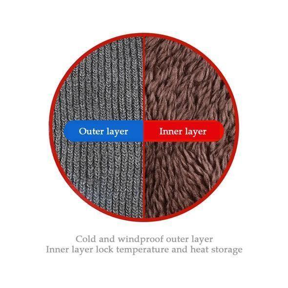 Loopstep | 3PCS Damen Winter Schal Set