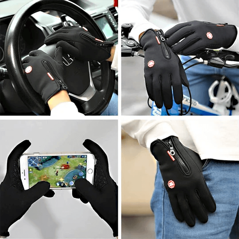 Loopstep | Touchscreen Winddichte Warme Handschuhe