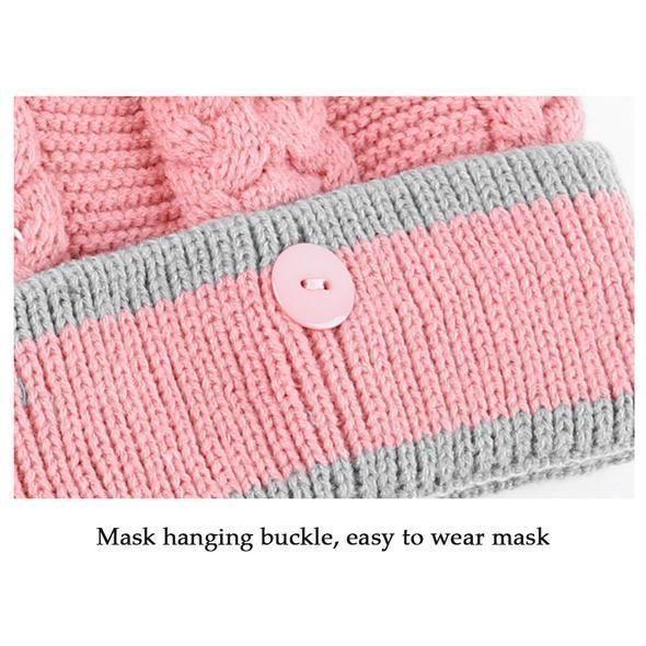Loopstep | 3PCS Damen Winter Schal Set