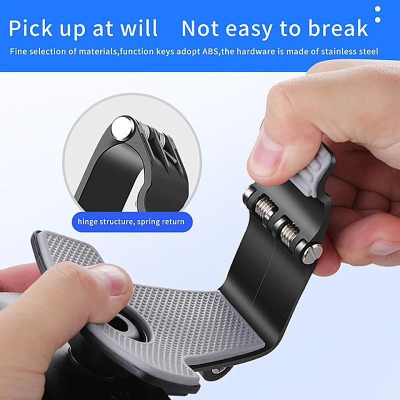 Loopstep | Autoarmaturenbrett Telefonhalter mit Nummernschild