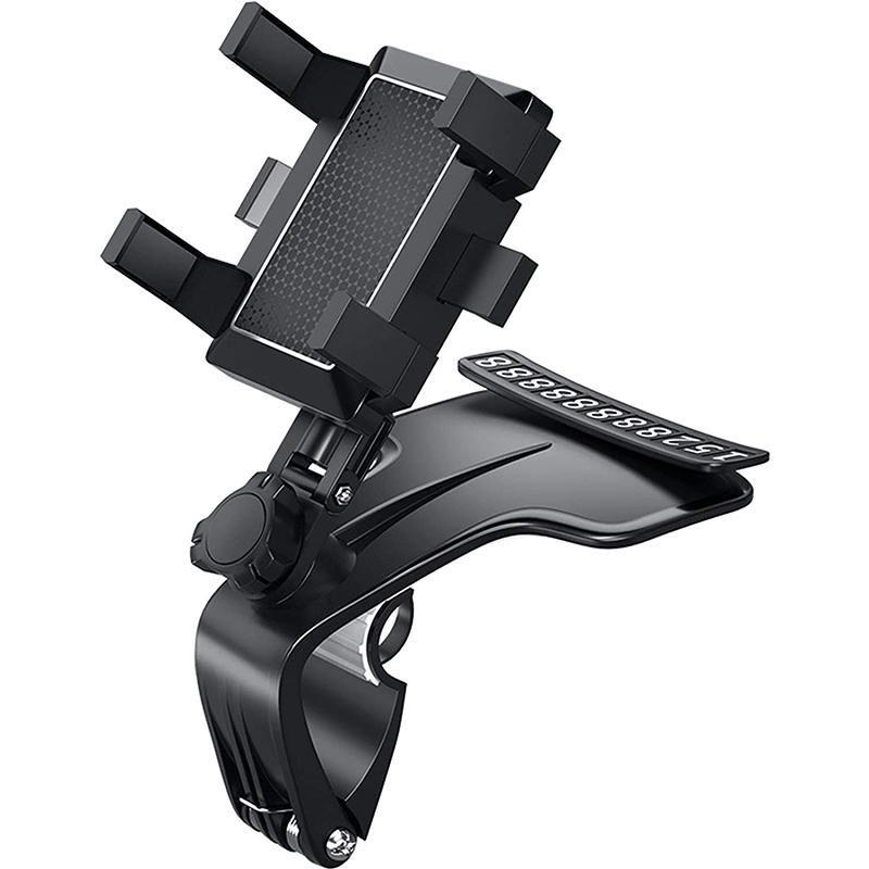 Loopstep | Autoarmaturenbrett Telefonhalter mit Nummernschild