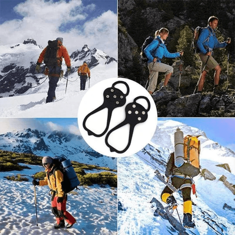 Loopstep | Universelle Rutschfeste Gripper-Spikes