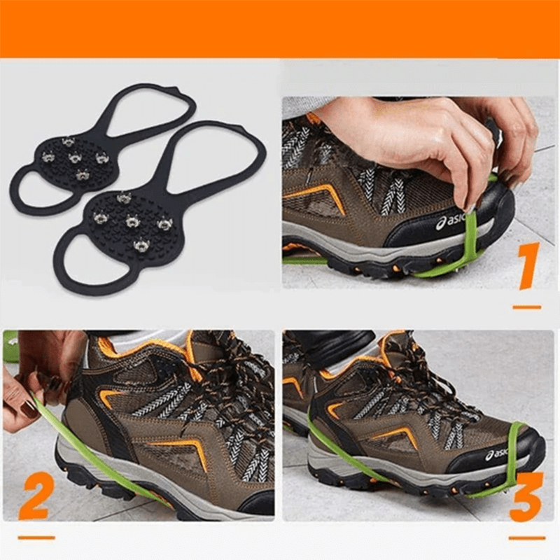 Loopstep | Universelle Rutschfeste Gripper-Spikes