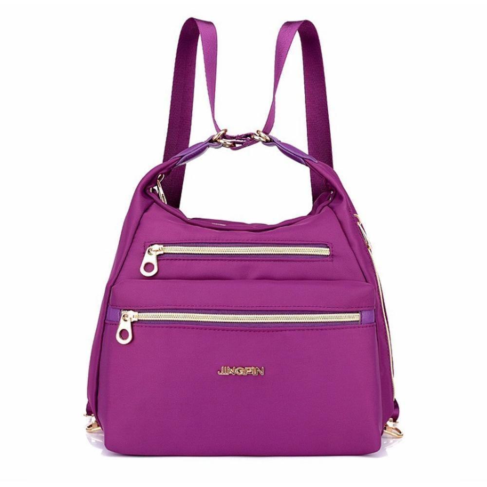 Loopstep | Tasche mit doppeltem Reißverschluss, Handtasche und Schultertasche