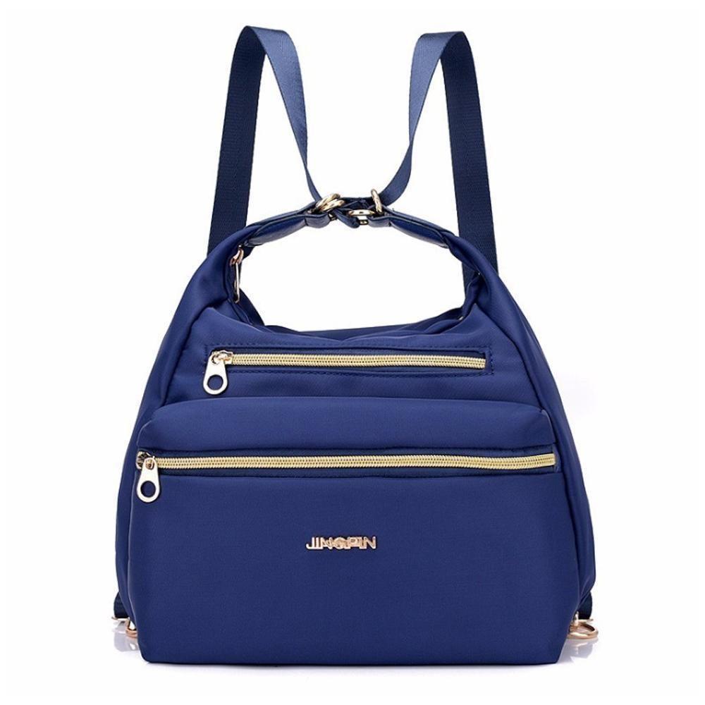 Loopstep | Tasche mit doppeltem Reißverschluss, Handtasche und Schultertasche