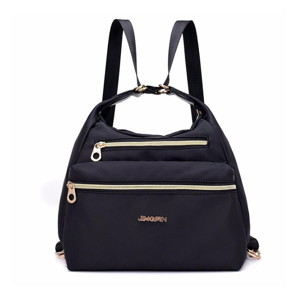 Loopstep | Tasche mit doppeltem Reißverschluss, Handtasche und Schultertasche