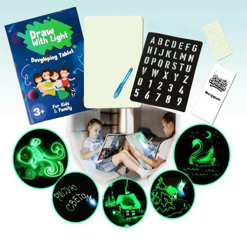 Loopstep | Lichtzeichnung - Spaßiges und entwicklungsförderndes Spielzeug