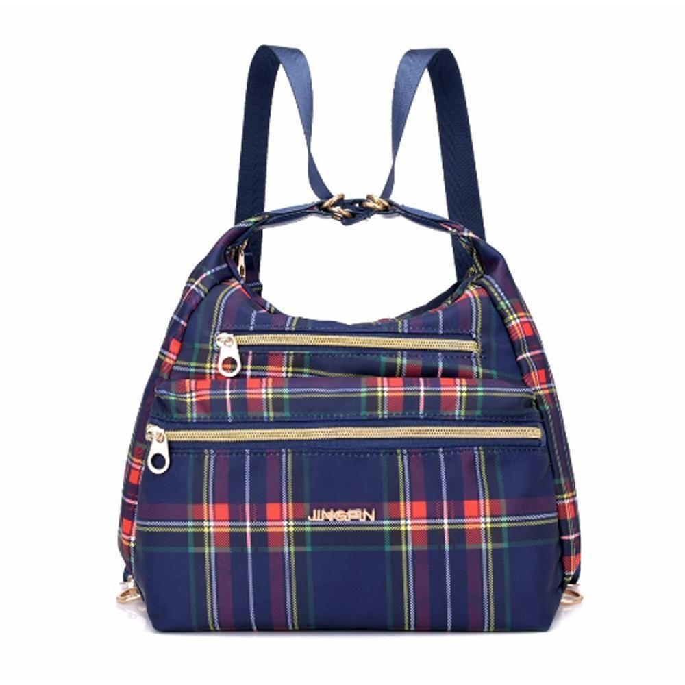 Loopstep | Tasche mit doppeltem Reißverschluss, Handtasche und Schultertasche