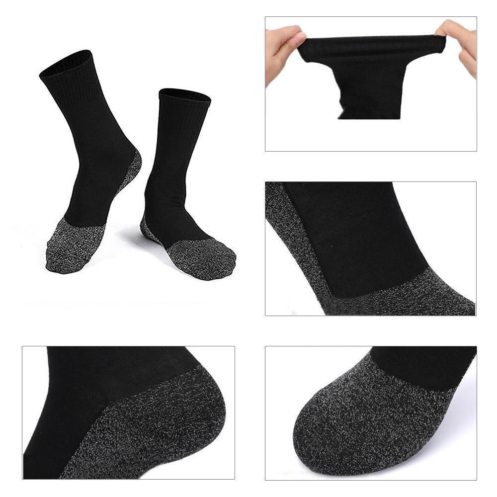 Loopstep | 35 Below Ultimate Comfort Socken, 3 Paar in Schwarz