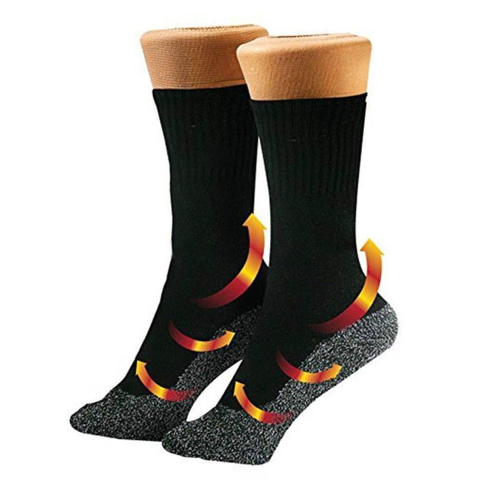 Loopstep | 35 Below Ultimate Comfort Socken, 3 Paar in Schwarz