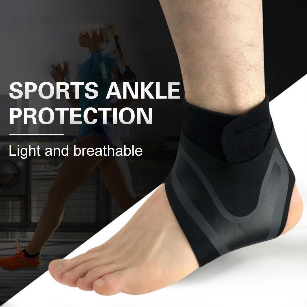 Loopstep | Knöchelstütze Atmungsaktive Knöchelbandage, 1 Paar