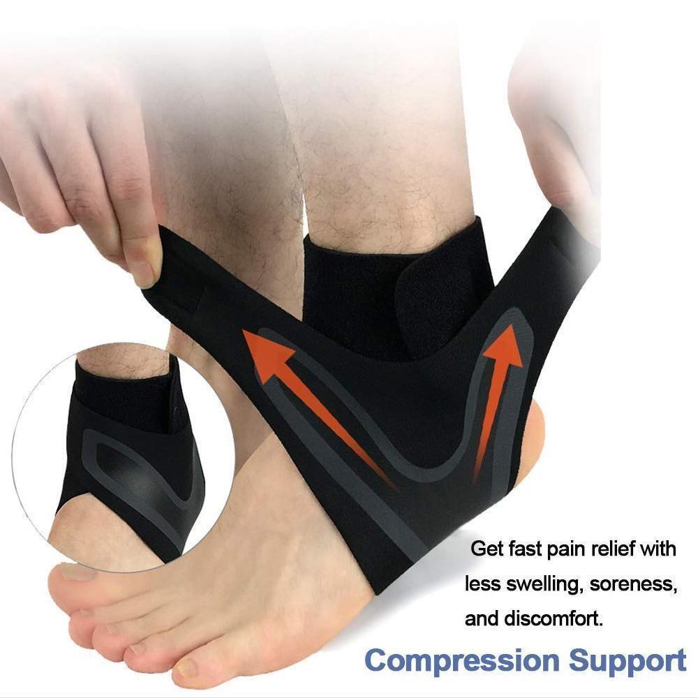 Loopstep | Knöchelstütze Atmungsaktive Knöchelbandage, 1 Paar