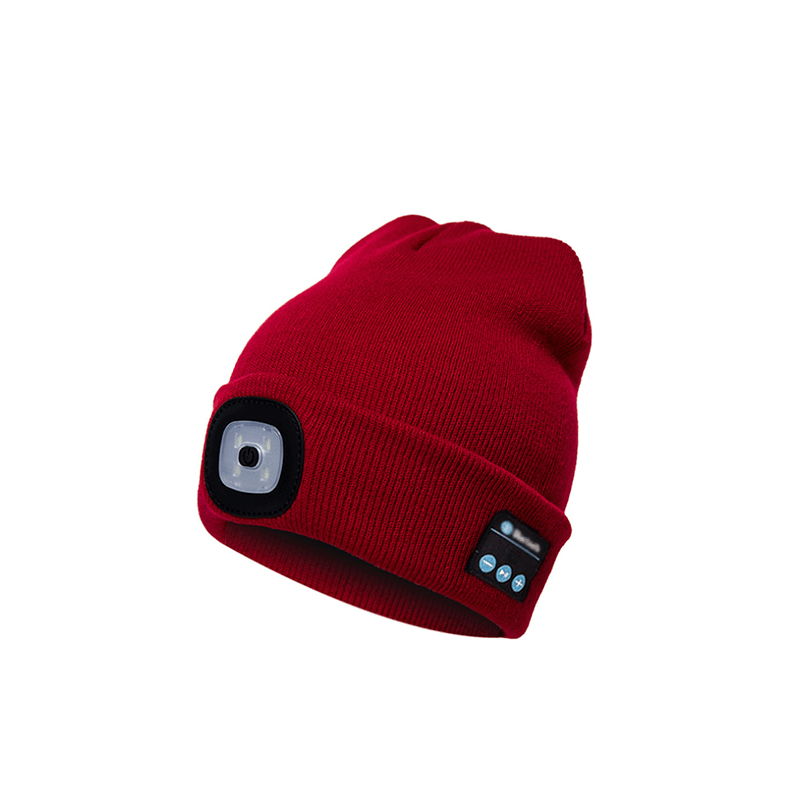Loopstep | Verbesserte Unisex Musikalische Bluetooth LED Beanie Mütze