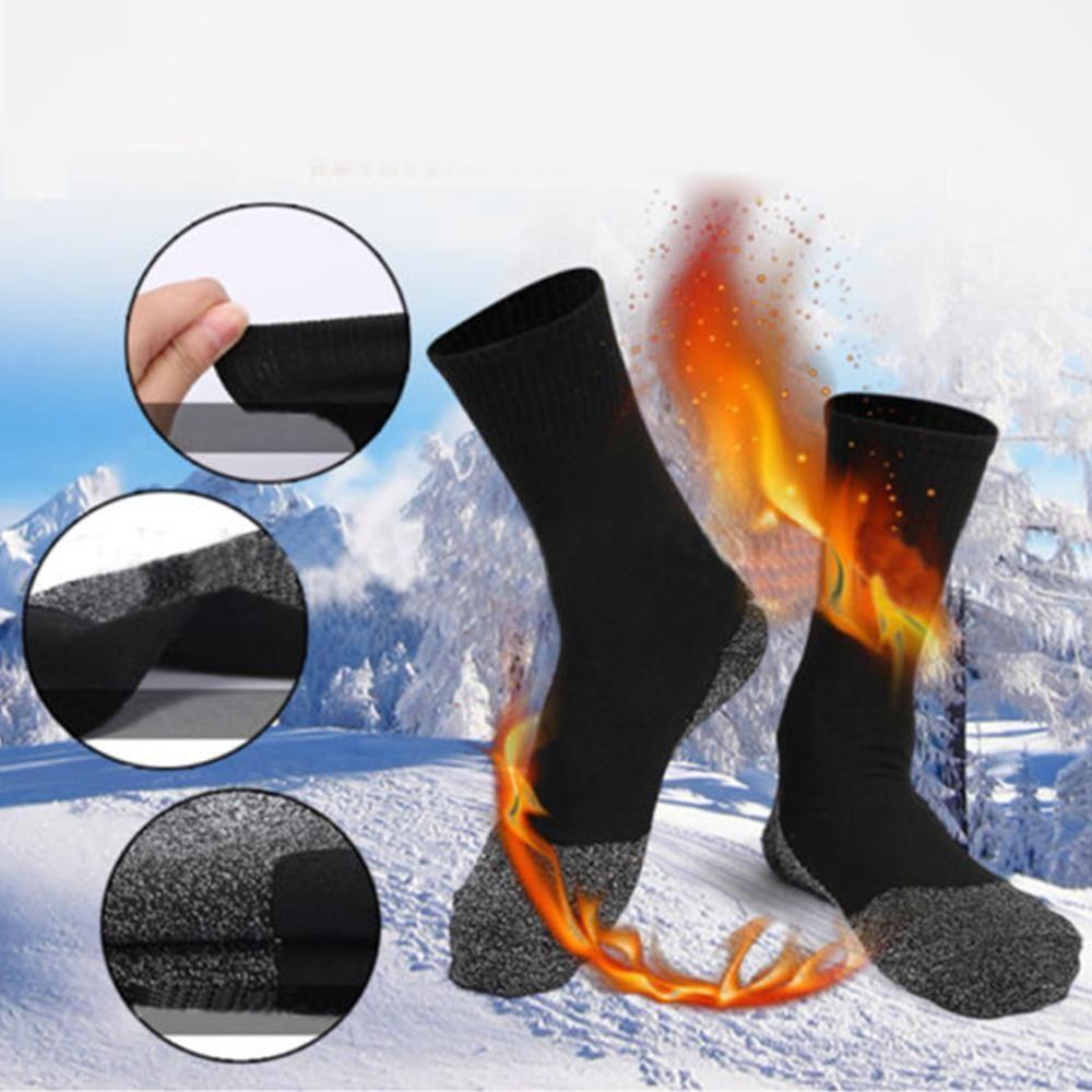 Loopstep | 35 Below Ultimate Comfort Socken, 3 Paar in Schwarz