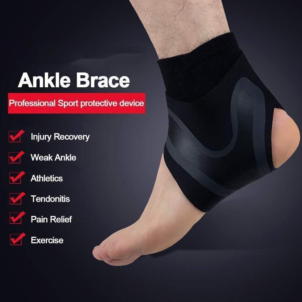 Loopstep | Knöchelstütze Atmungsaktive Knöchelbandage, 1 Paar