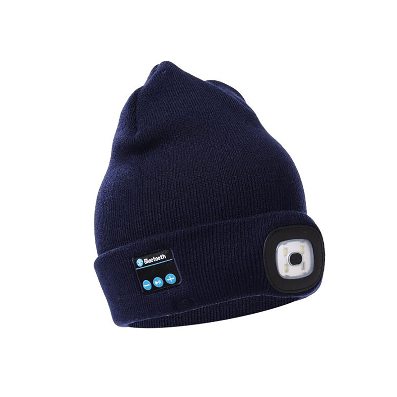 Loopstep | Verbesserte Unisex Musikalische Bluetooth LED Beanie Mütze