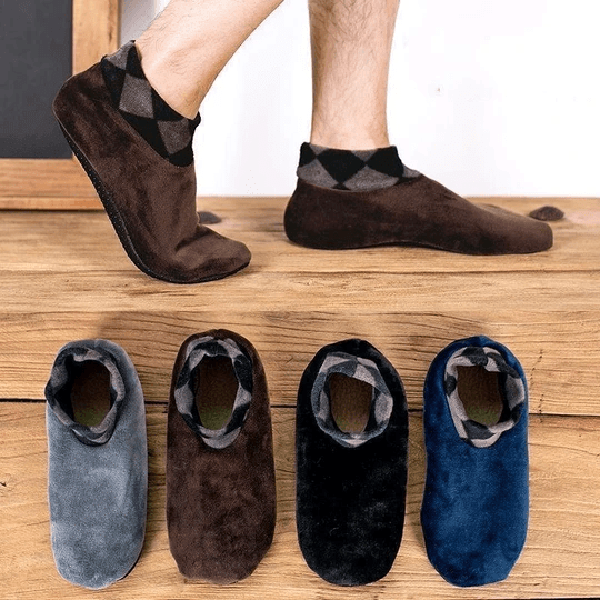 Loopstep | Rutschfeste Thermosocken für den Innenbereich