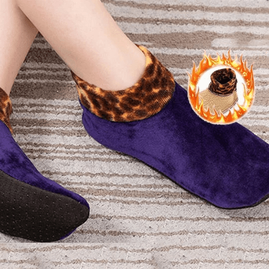 Loopstep | Rutschfeste Thermosocken für den Innenbereich