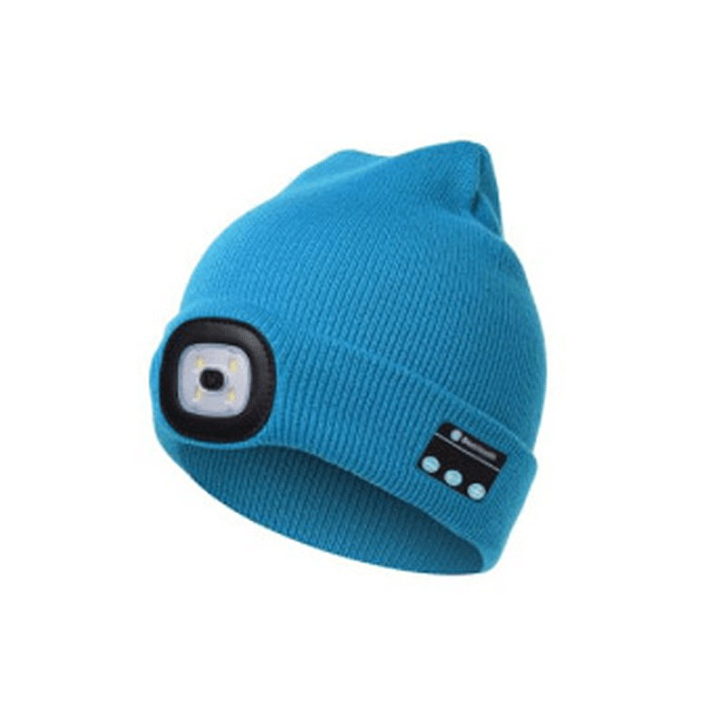Loopstep | Verbesserte Unisex Musikalische Bluetooth LED Beanie Mütze